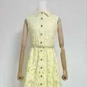 Zimmerman postcard midi dress